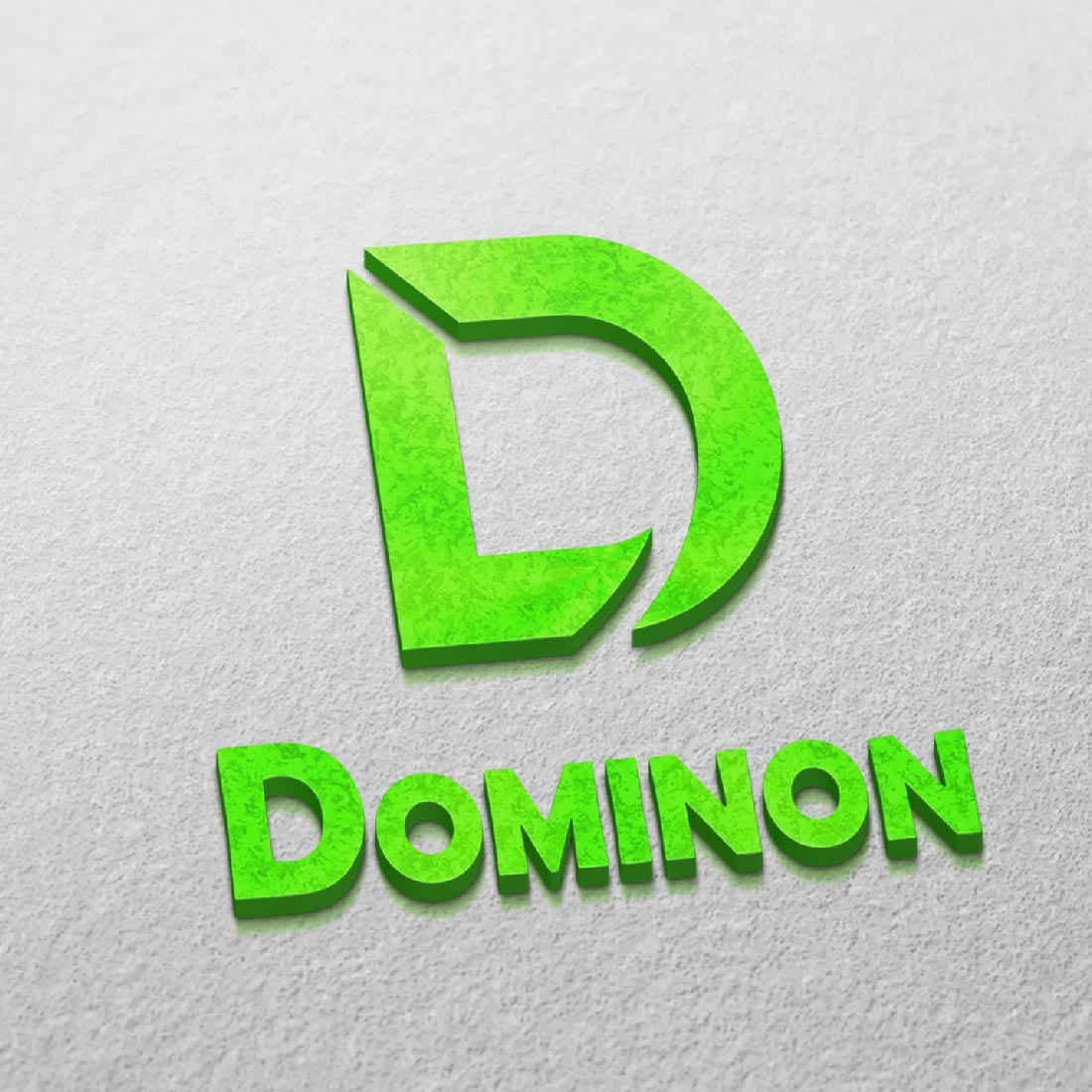 D,Diminon Business Name preview image.