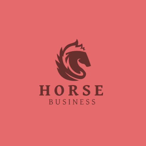 Fire Horse Logo design cover image.