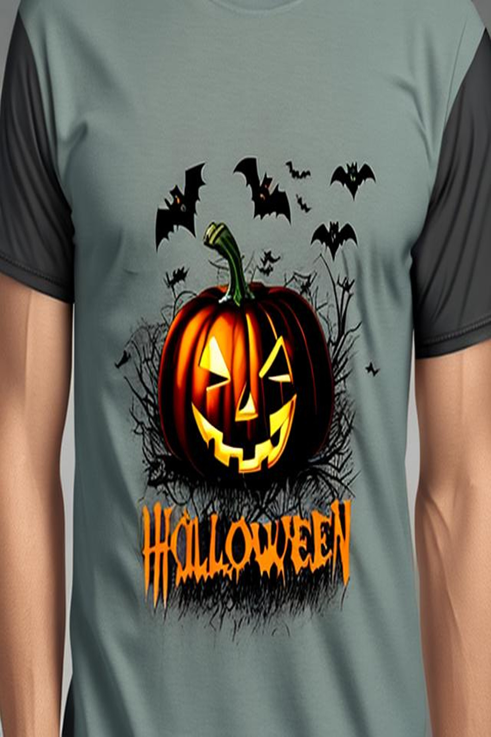 4 beautiful halloween t-shirt desing pinterest preview image.