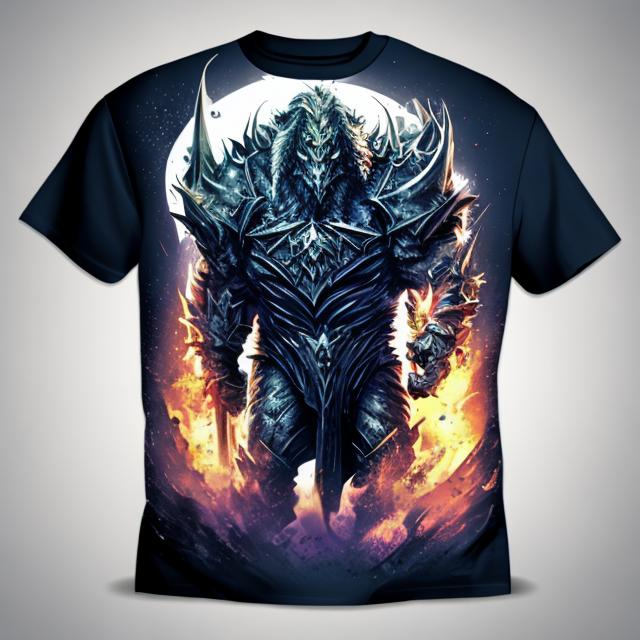 demon t shirt desing 4 502