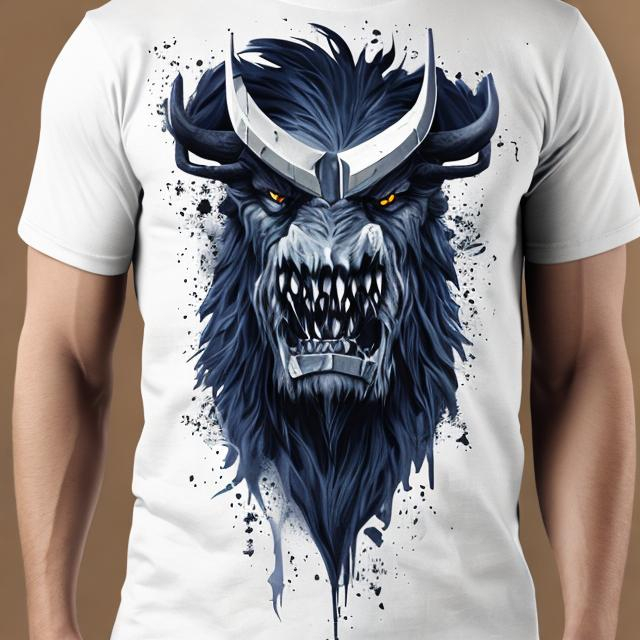 demon t shirt desing 6 741