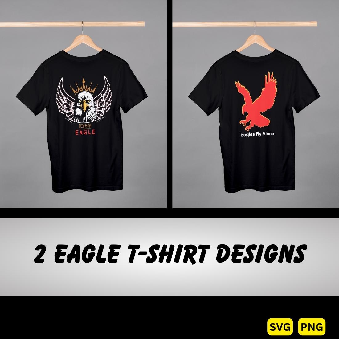 Eagle T-shirt Designs - MasterBundles