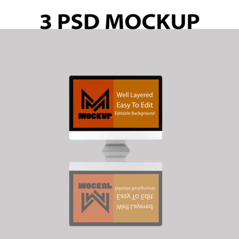 desktop Mockups cover image.