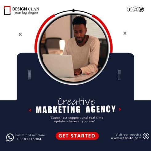 Marketing Agency cover image.