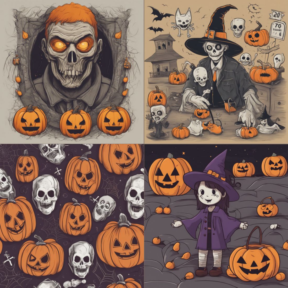 Halloween set preview image.