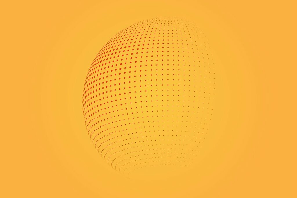 48 Dotted Pattern Vector Background - MasterBundles