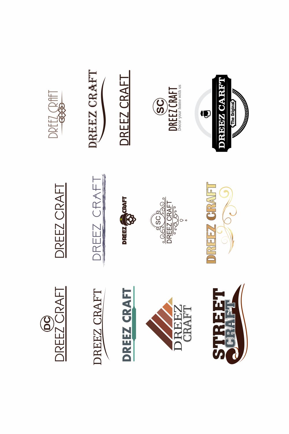15 logo for your company logo multple use only for 5$ very useful pinterest preview image.
