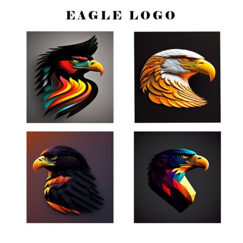 Eagle - Logo Design template Symbol, Icon, Vector cover image.