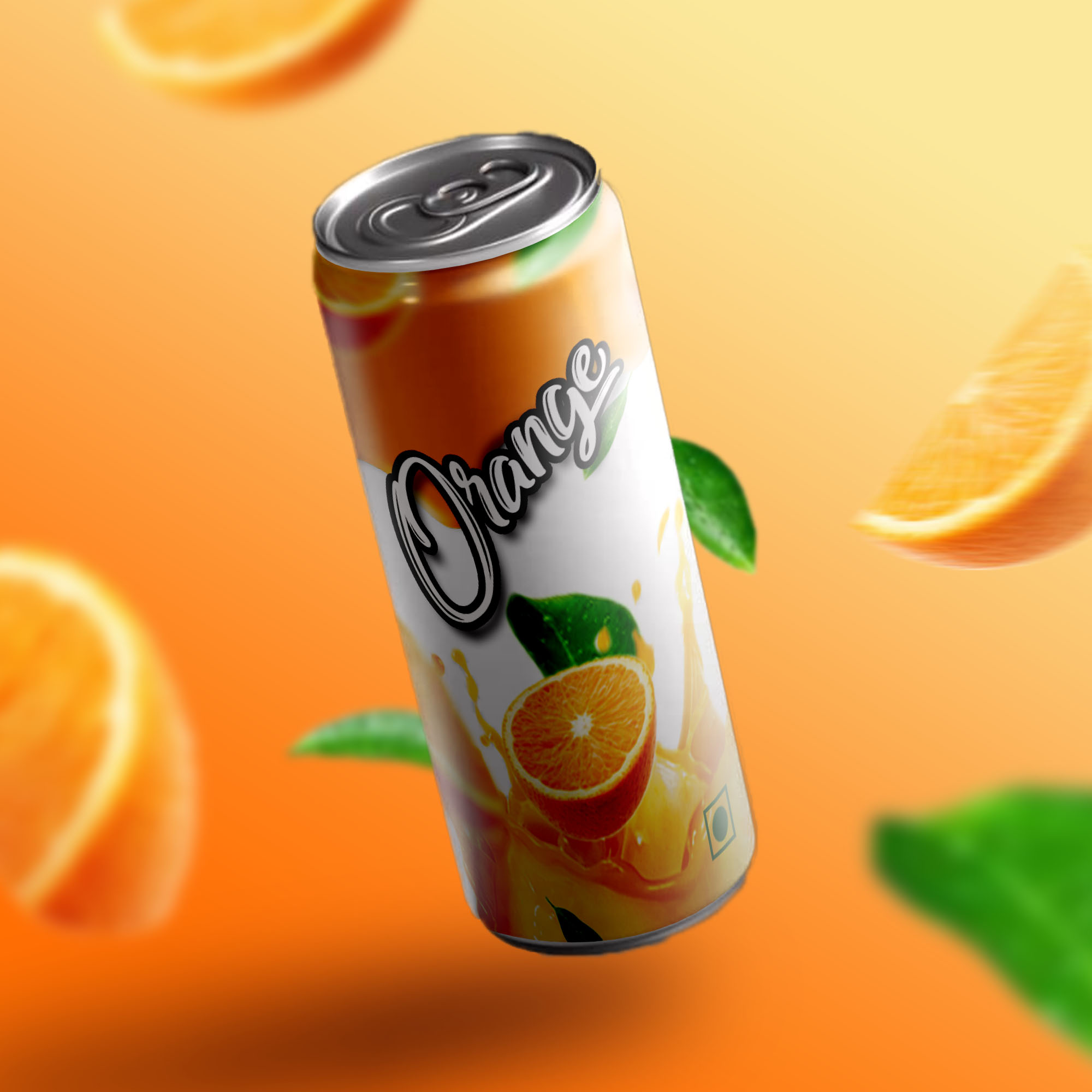 Soda can mockups preview image.