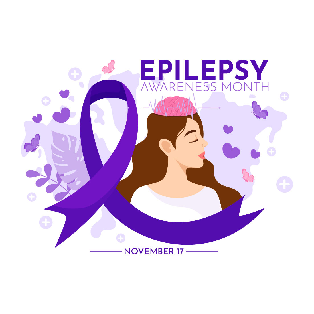 14 Epilepsy Awareness Month Illustration cover image.
