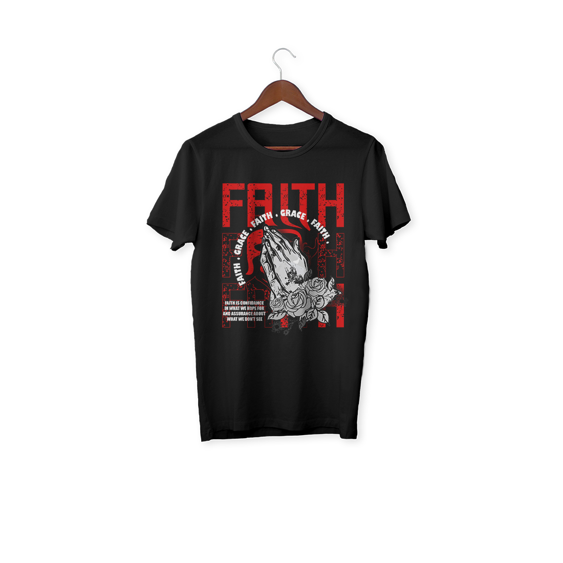 faith t shirt mock up 773