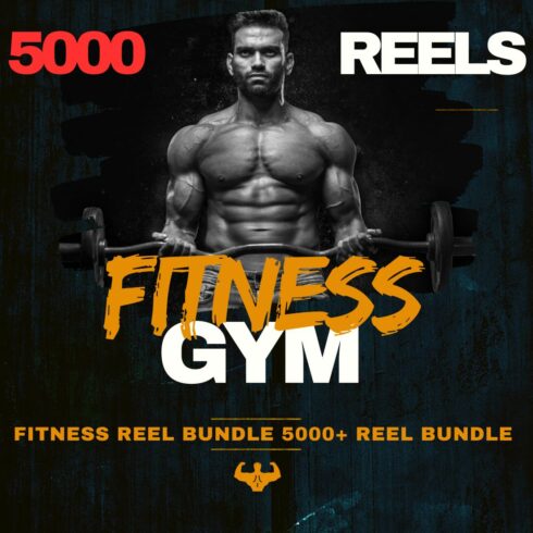 Gym Reel Bundle 5000+ Reel Bundle | fitness Reel Bundle 5000+ Reel Bundle | Exercise Reel Bundle 5000+ Reel Bundle cover image.