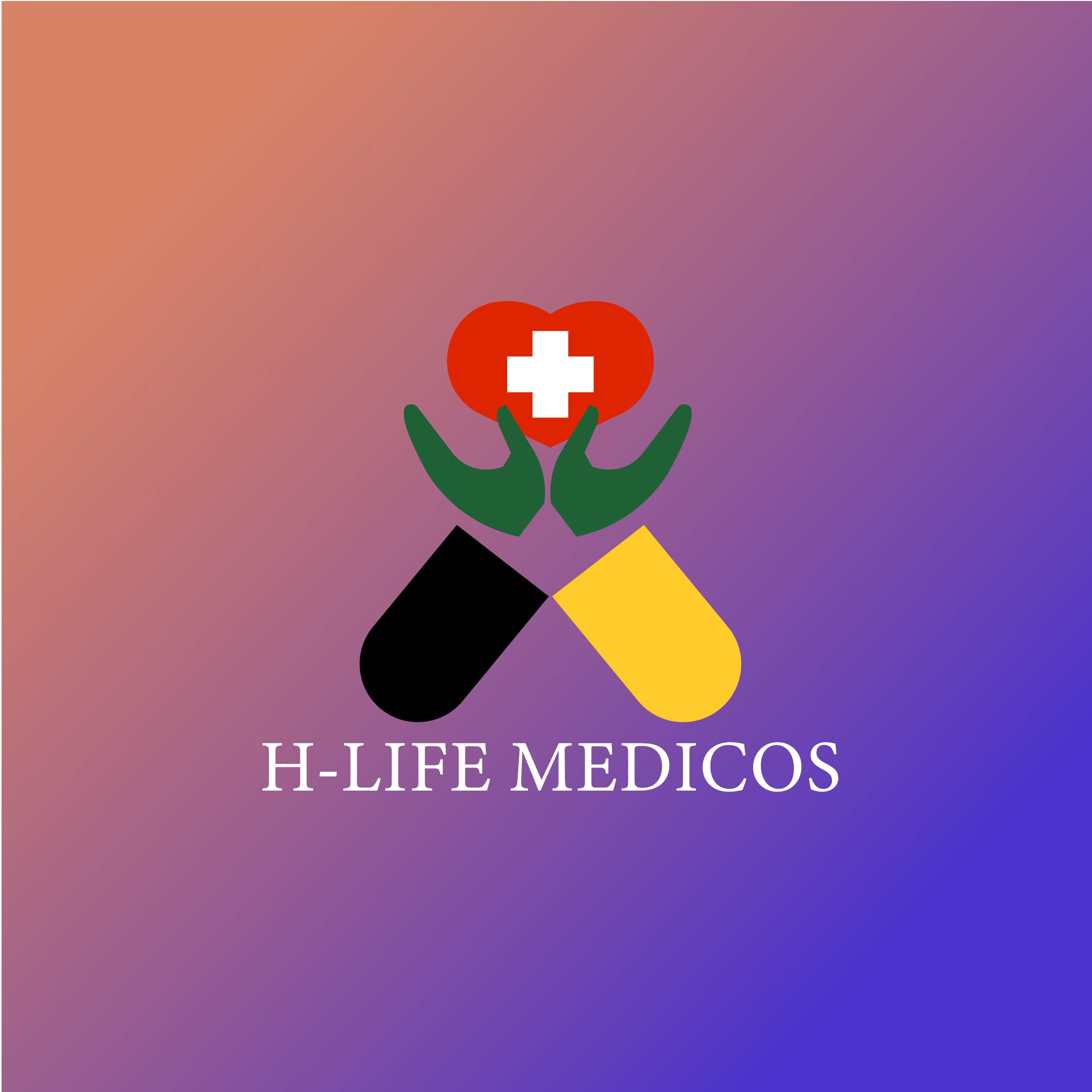 Health & Medical Modern Logo Design preview image.