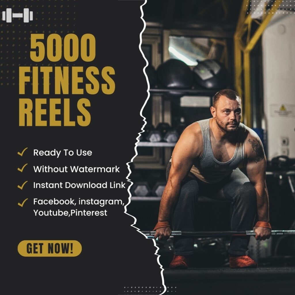Gym Reel Bundle 5000+ Reel Bundle fitness Reel Bundle 5000+ Reel
