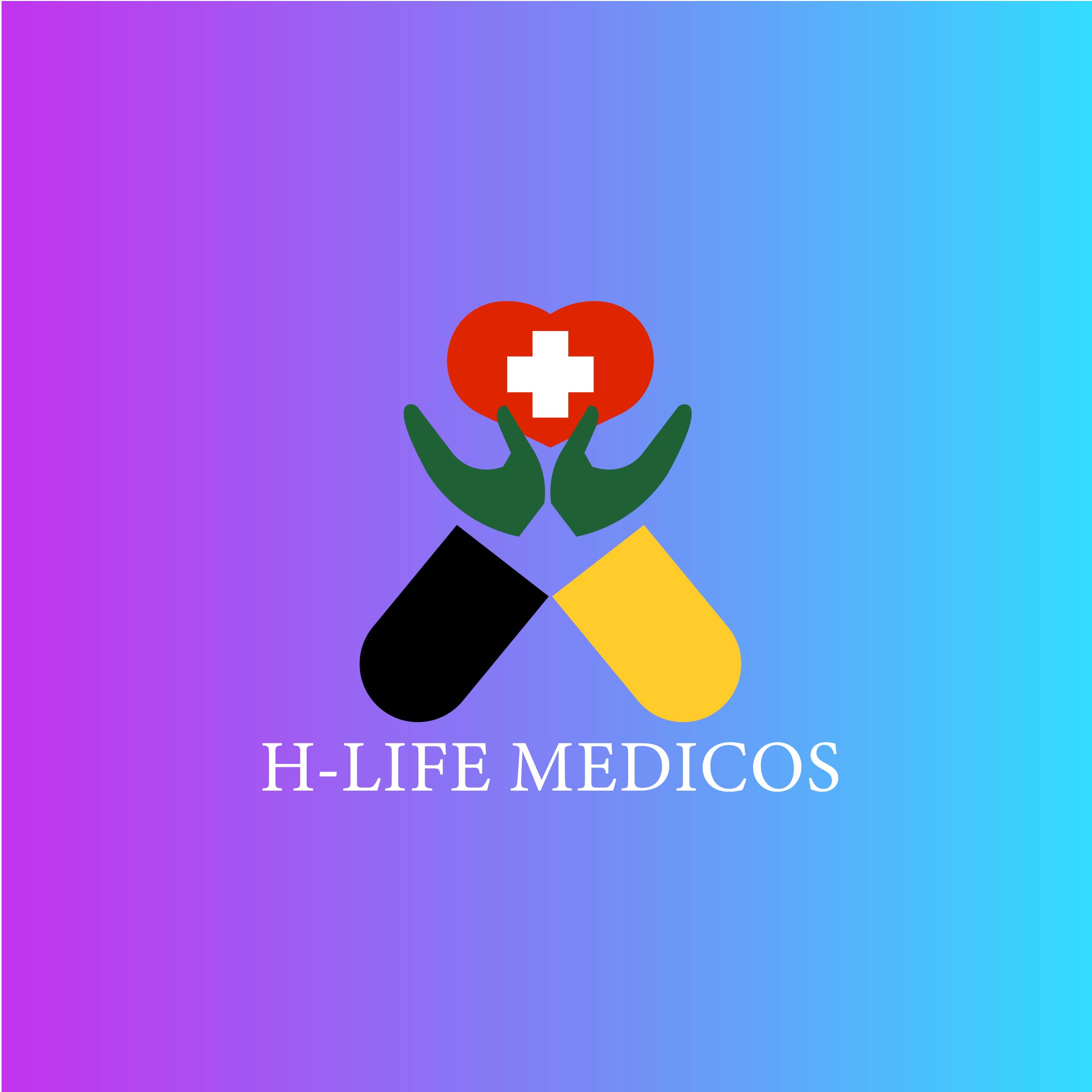 Health & Medical Modern Logo Design cover image.