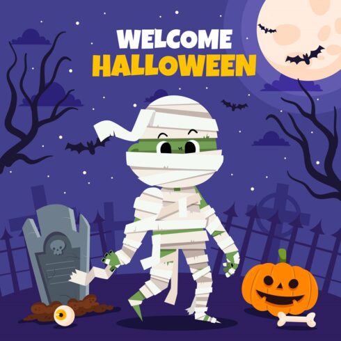 Halloween celebration cover image.