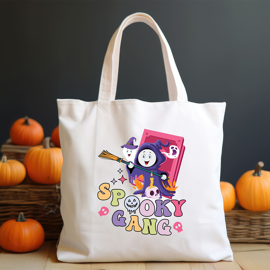 Trick or Treat Sublimation Design , Halloween Sublimation Bundle