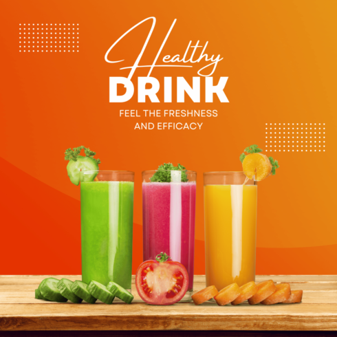 Healthy Drink cover image.