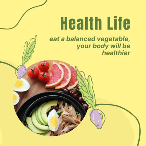 Healthy Life cover image.