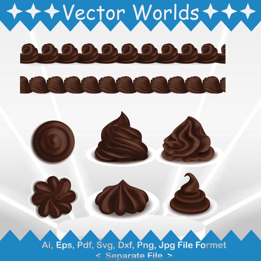 Cream SVG Vector Design - MasterBundles