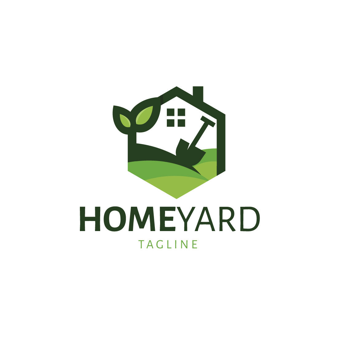 Home Yard logo preview image.