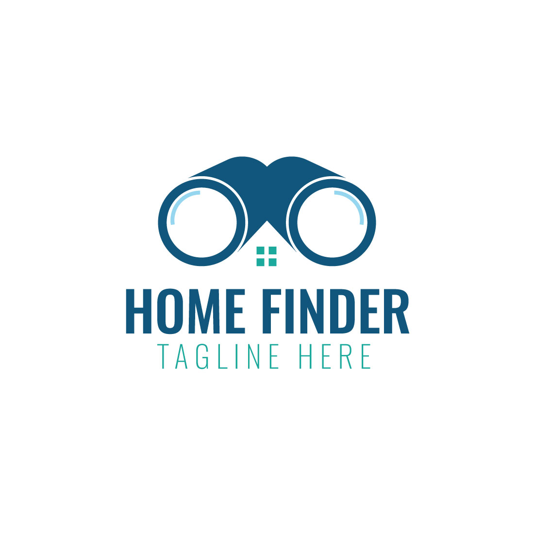 Home Finder Logo preview image.