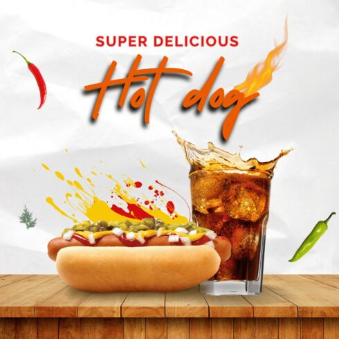 Super Hot Dog cover image.