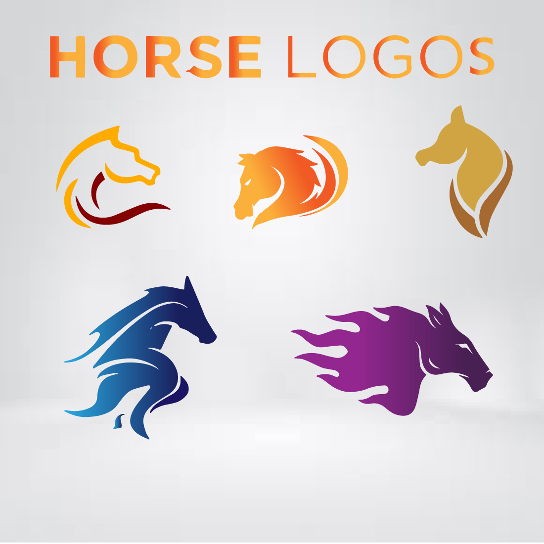 5 logo bundle for you preview image.