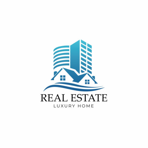 Luxury Real Estate Logo cover image.