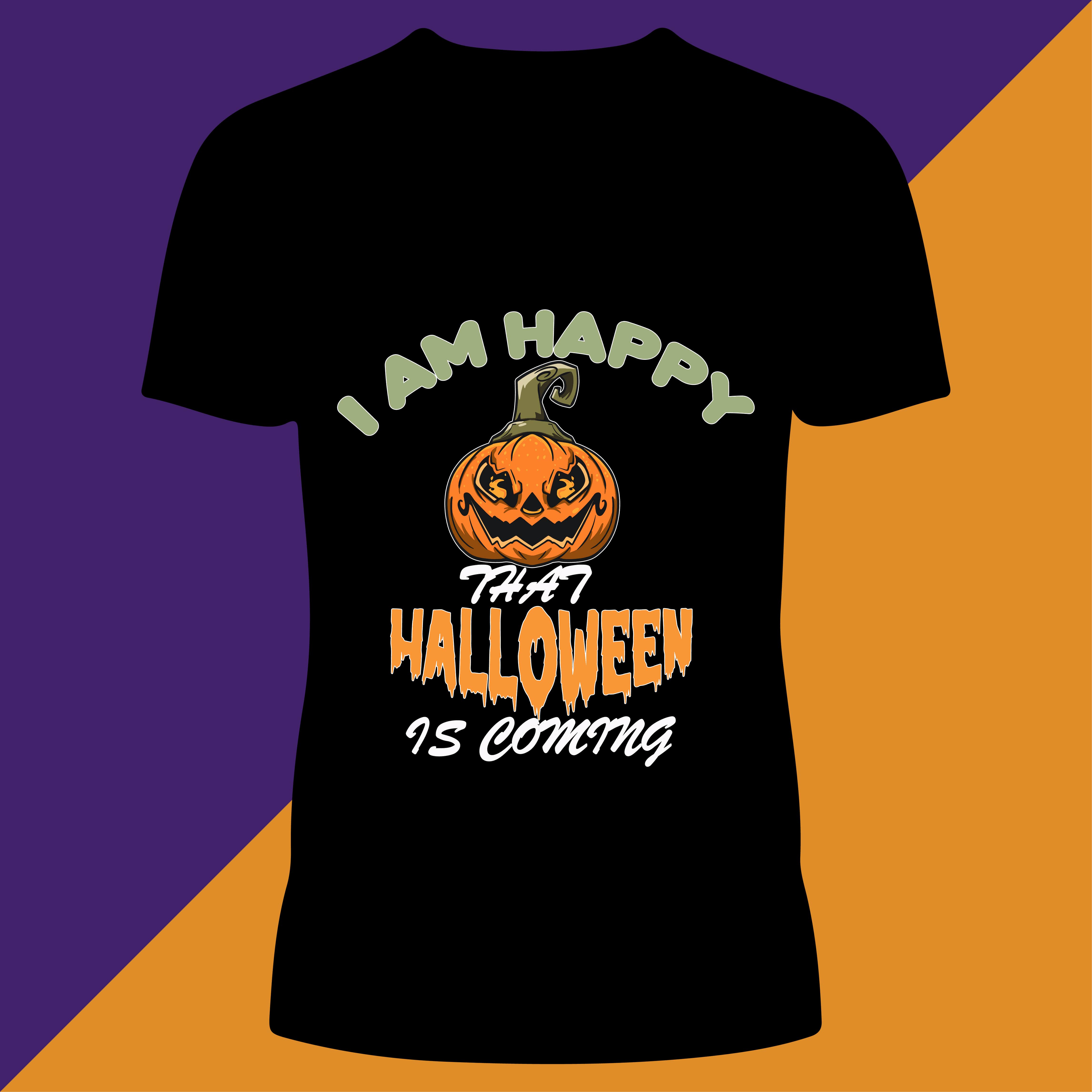 I Am Happy That Halloween Is Coming preview image.