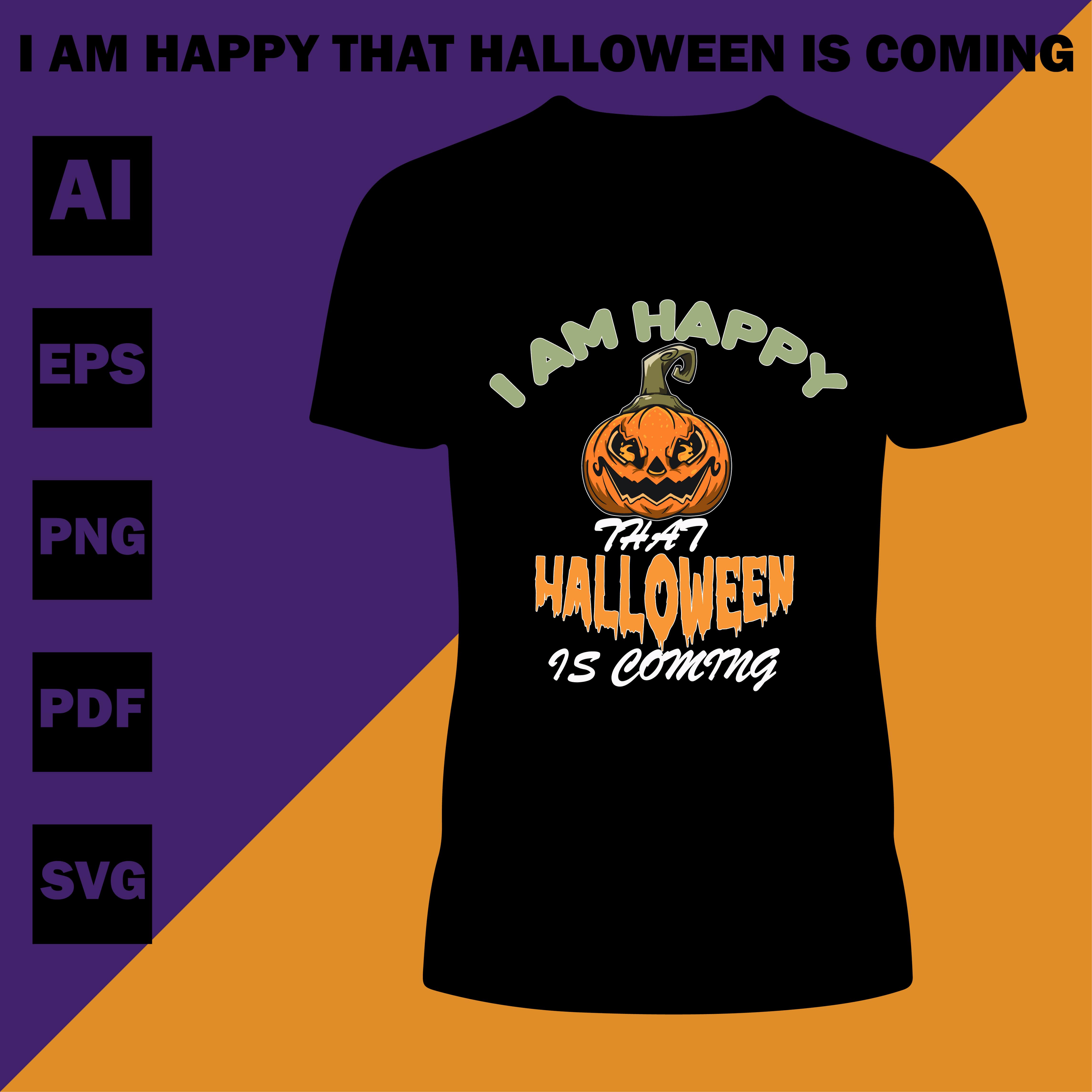 I Am Happy That Halloween Is Coming cover image.