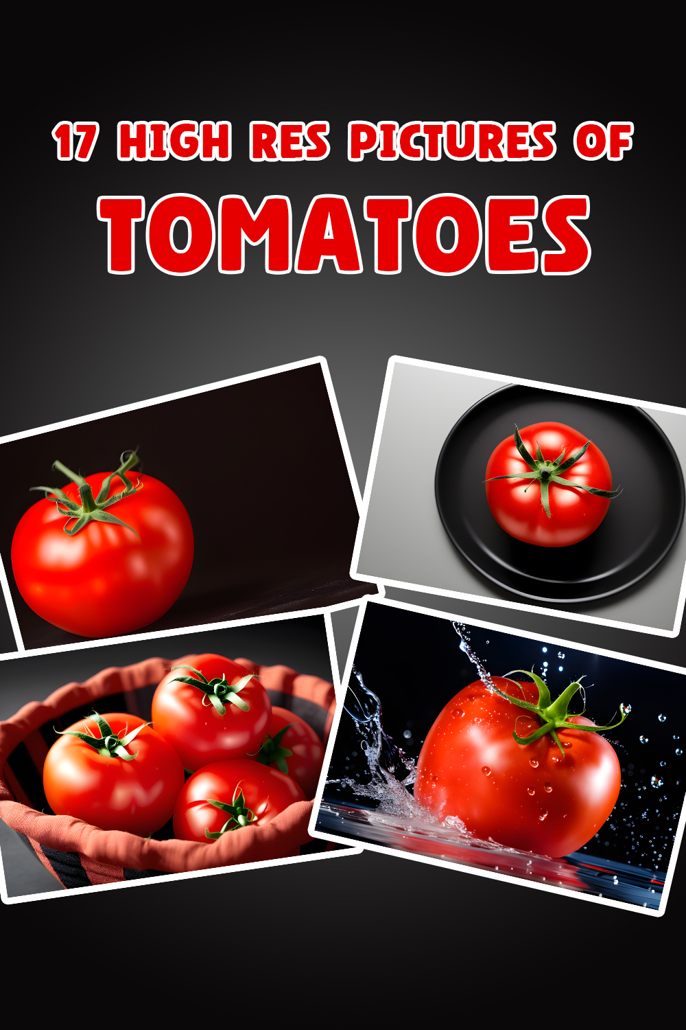 17 High-Res Pictures of Tomatoes pinterest preview image.