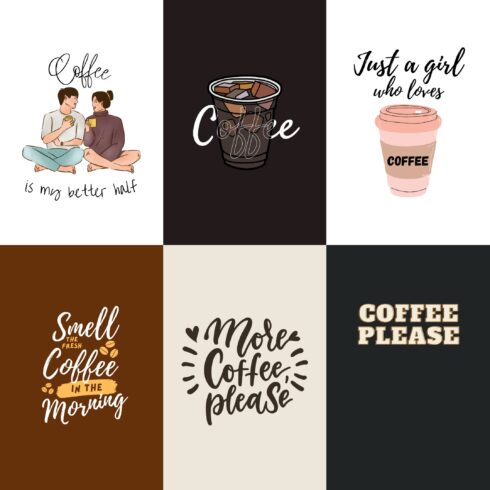 Coffee lovers T-shirts cover image.