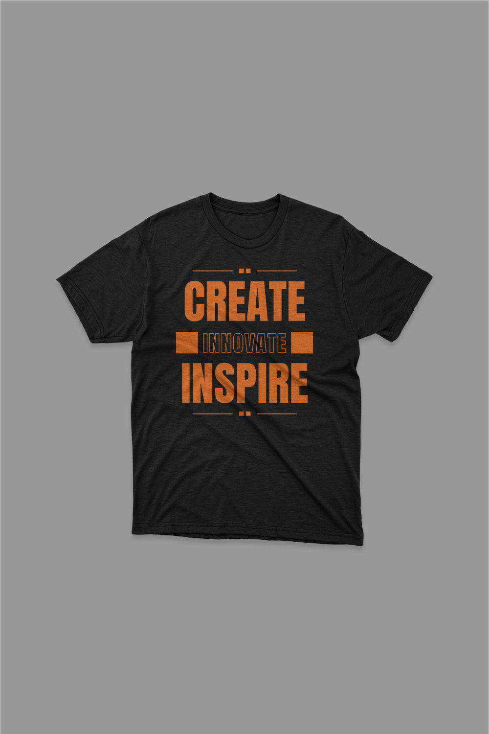 inspirational T Shirt Design pinterest preview image.