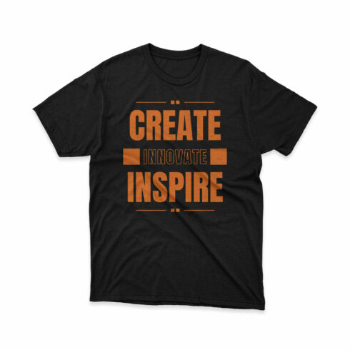 inspirational T Shirt Design cover image.