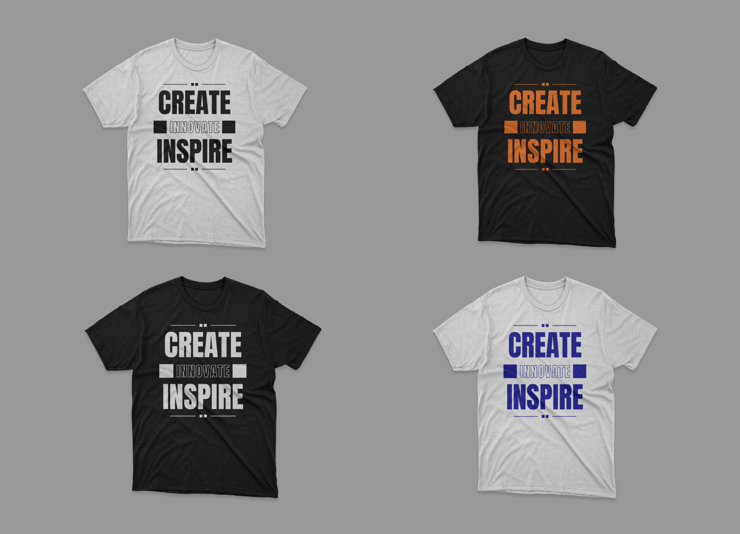 inspirational t shirt design 682