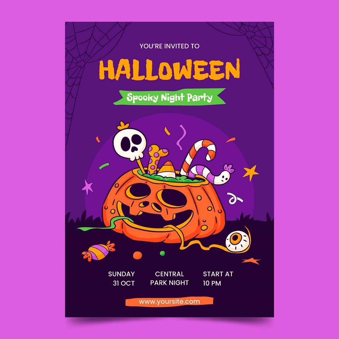 Halloween celebration preview image.