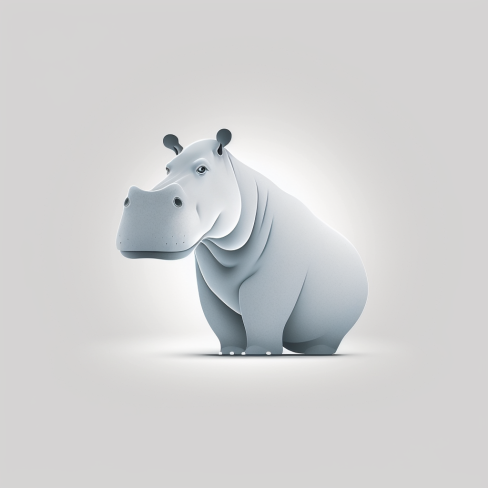 kejama14 hippo simple clean logo without text white background 599c4353 a030 44a5 b1e3 913a0ce4e188 29