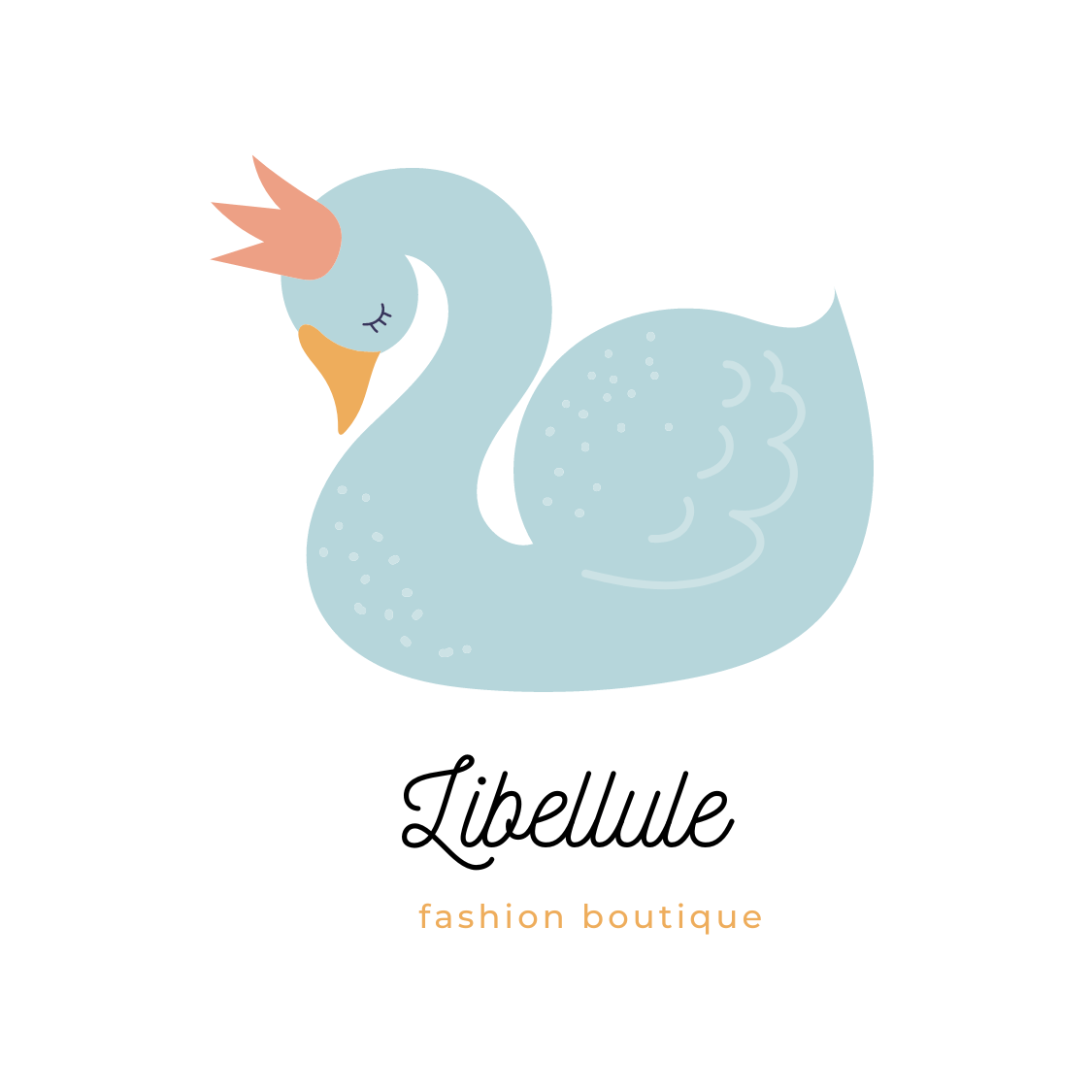 libellule kids logo with swan 453