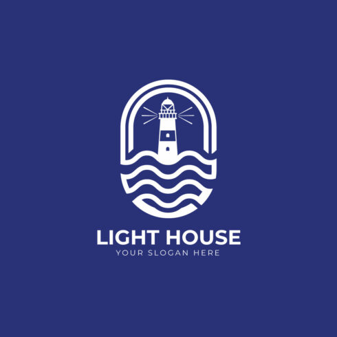 Initial Light house Logo cover image.
