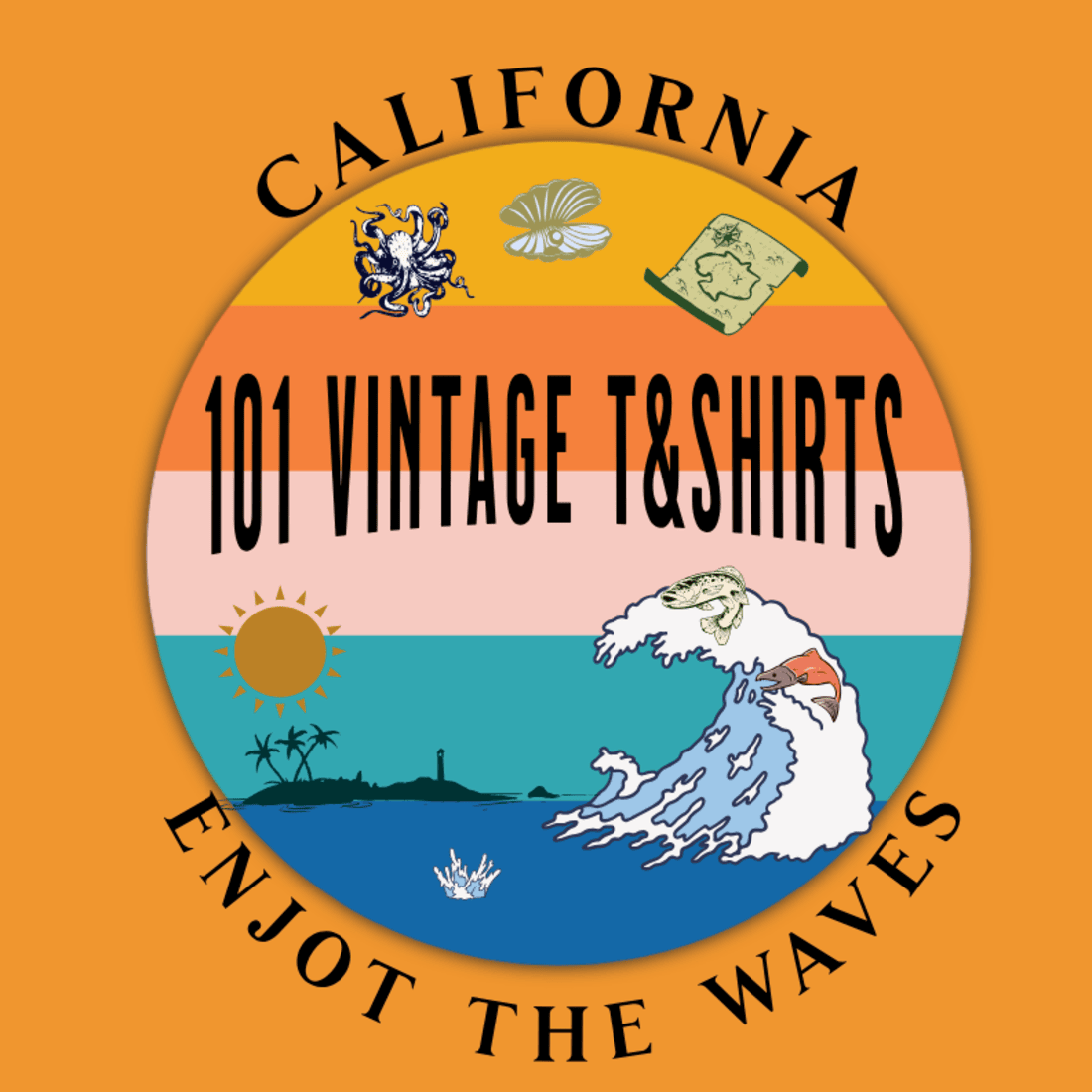 101 Vintage T and Shirt preview image.