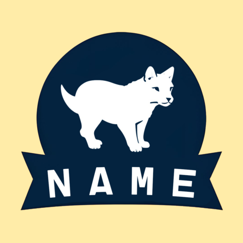 Logo related to animal world or store cover image.