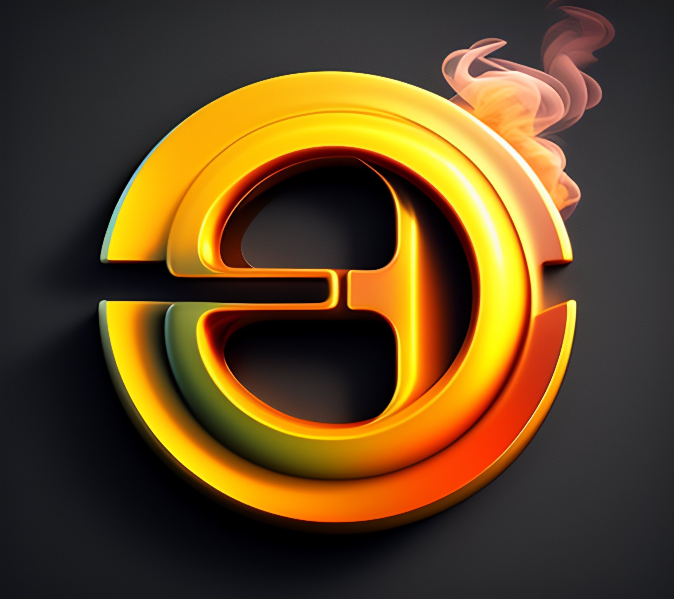 logo name 3d smoke bulwis 369