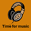 Logo for Music pinterest preview image.