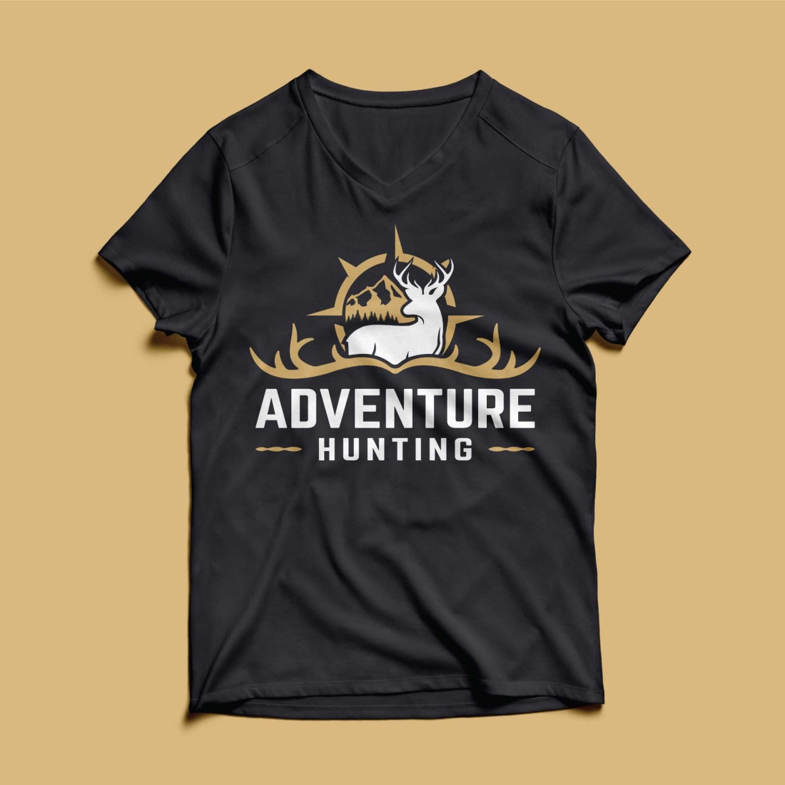 logo adventure hunting 3 356