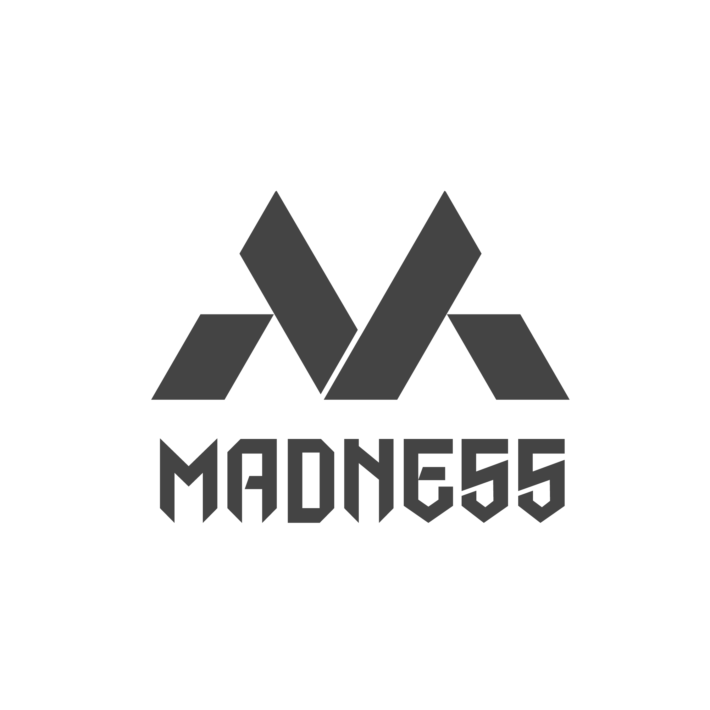 M Letter Logo Brand Logo Design preview image.