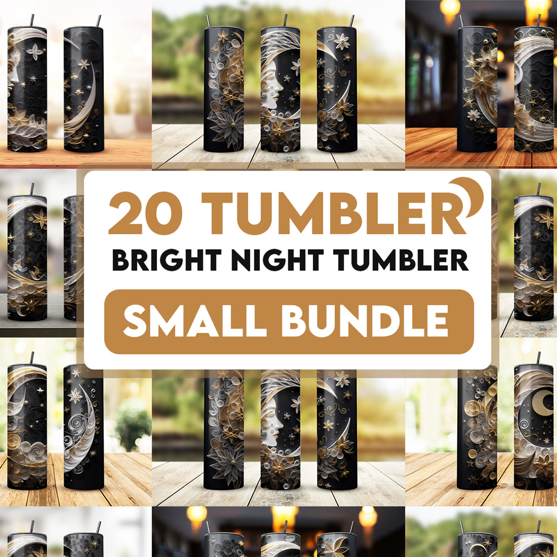 Bright Night Tumbler cover image.