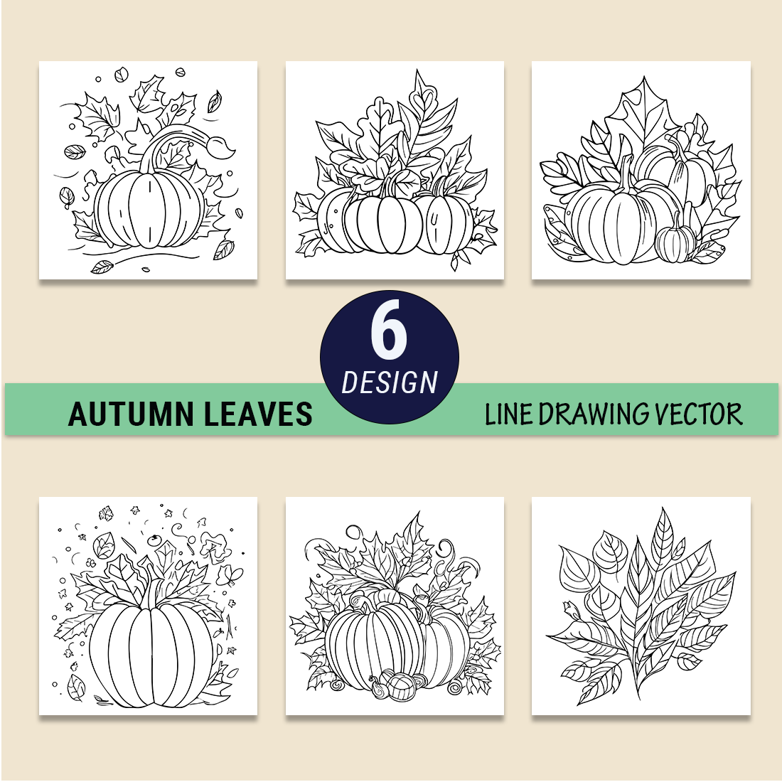 free printable coloring pages, hand drawing autumn coloring shee, Harvest autumn coloring pages preview image.