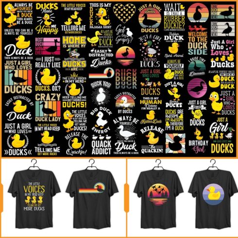 Duck SVG Design Bundle - MasterBundles