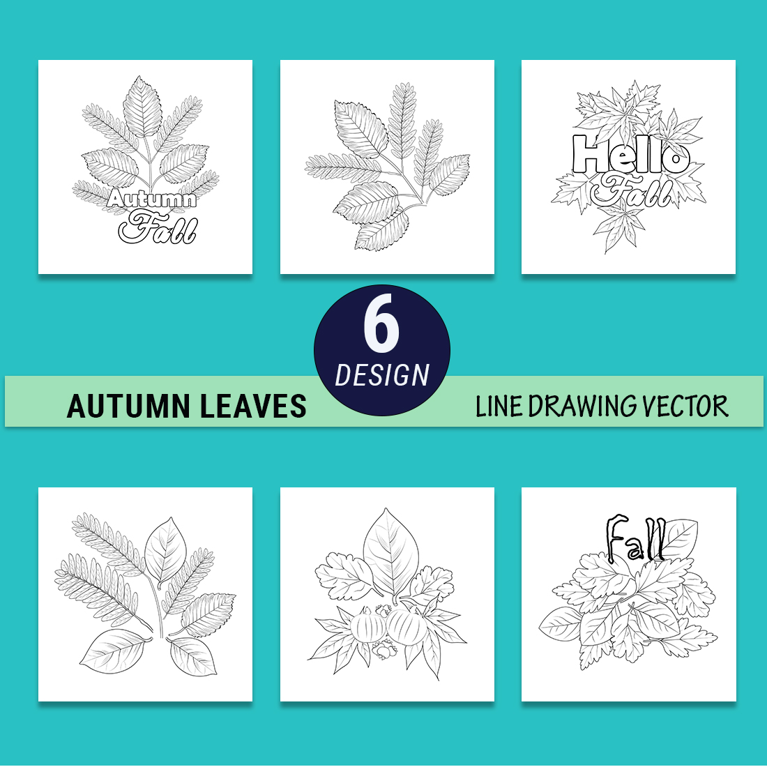 autumn coloring book for adults autumn coloring coloring book autumn leaves thanksgiving coloring pages preview image.